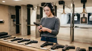 découvrez nos conseils essentiels pour bien choisir une arme de poing adaptée à votre premier essai, alliant sécurité, confort et performance.