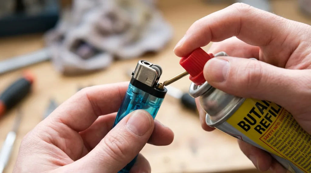 découvrez notre guide pratique pour bien recharger un gaz briquet en toute sécurité et prolonger sa durée de vie facilement.