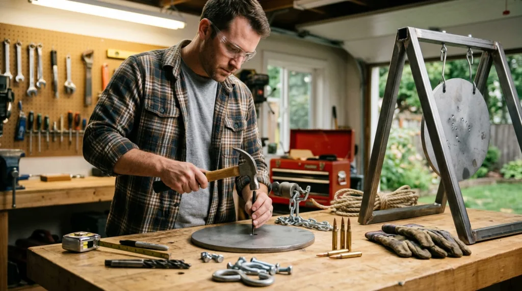 découvrez comment fabriquer un gong de tir à la maison de manière efficace grâce à notre guide étape par étape, simple et pratique.