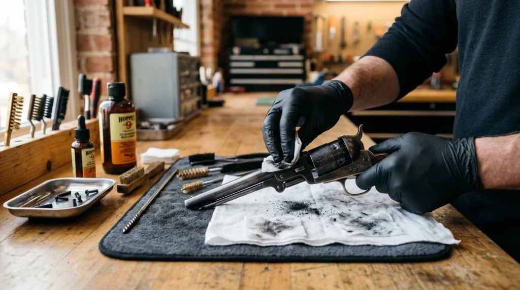 découvrez des méthodes simples et efficaces pour nettoyer la poudre noire de vos équipements et préserver leur performance et durabilité.