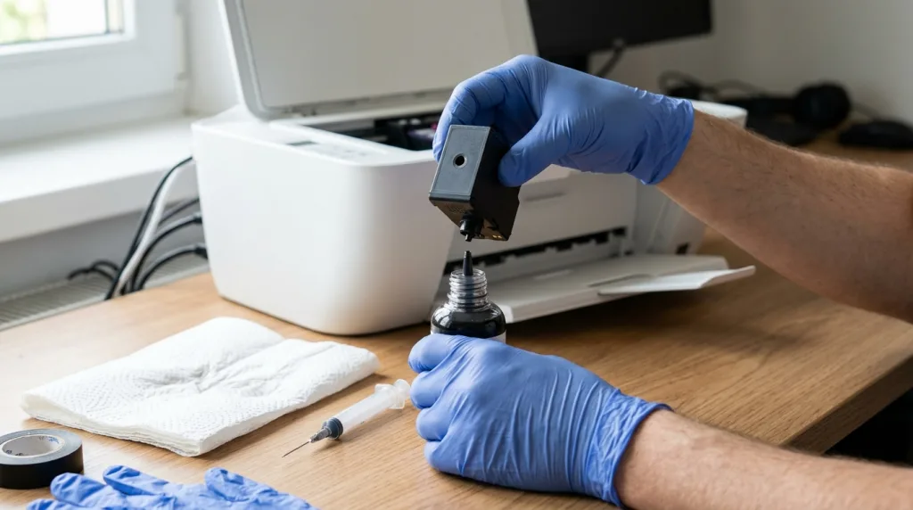 apprenez à recharger une cartouche d'imprimante correctement pour éviter d'endommager votre matériel et prolonger la durée de vie de votre imprimante.