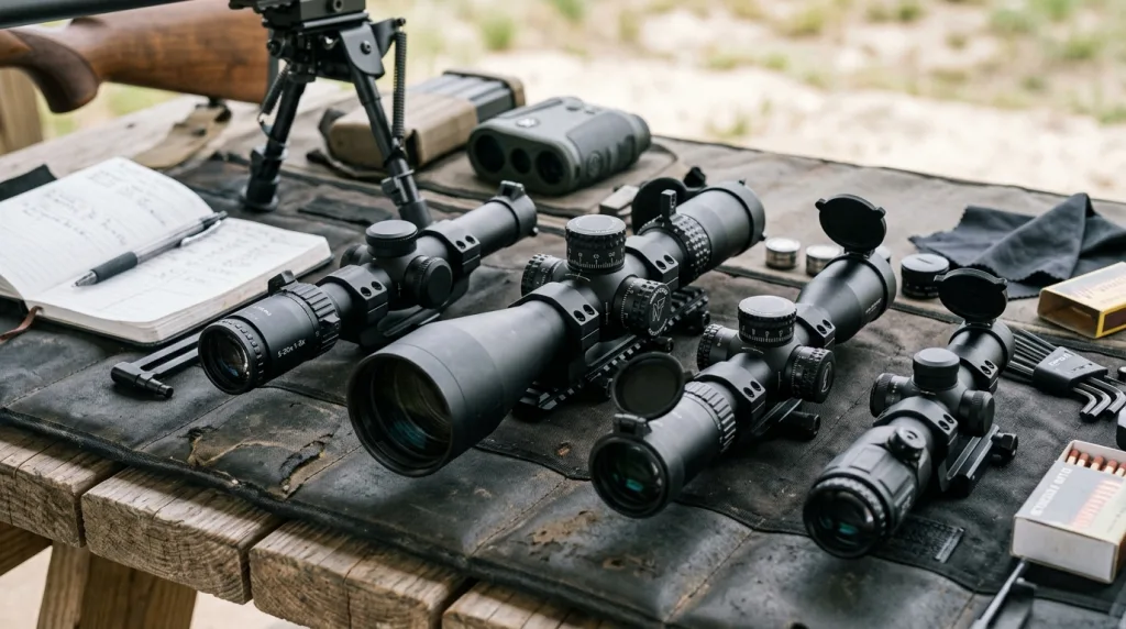 découvrez comment choisir les lunettes de tir adaptées pour optimiser votre précision et améliorer vos performances sur le terrain.