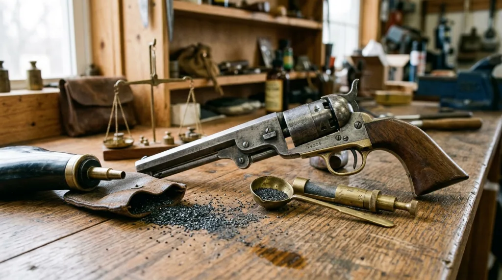 découvrez notre guide complet pour bien choisir et utiliser la poudre noire pour revolver, conseils pratiques et sécurité pour les passionnés d'armes.