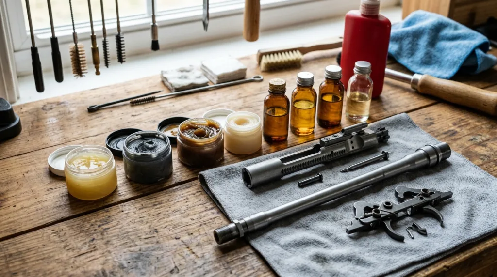 découvrez quelle graisse choisir pour entretenir vos armes efficacement et assurer leur bon fonctionnement et leur durabilité.